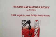 Suradnja ogranaka  Matice hrvatske u Dubrovniku i Boki kotorskoj (3)