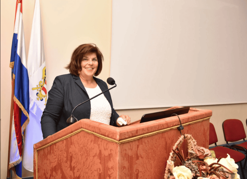 Slavica Stojan - predsjednica OMH Dubrovnik