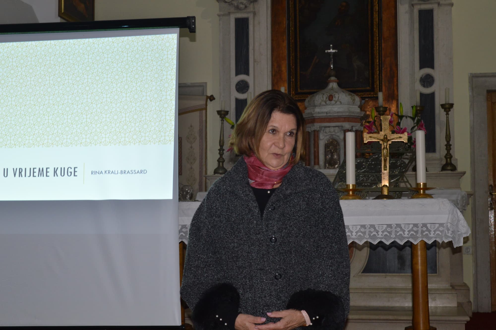 Predavanje „Život u vrijeme kuge“