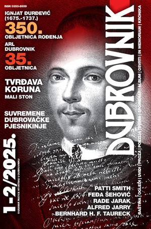 Časopis Dubrovnik 1-2/2025