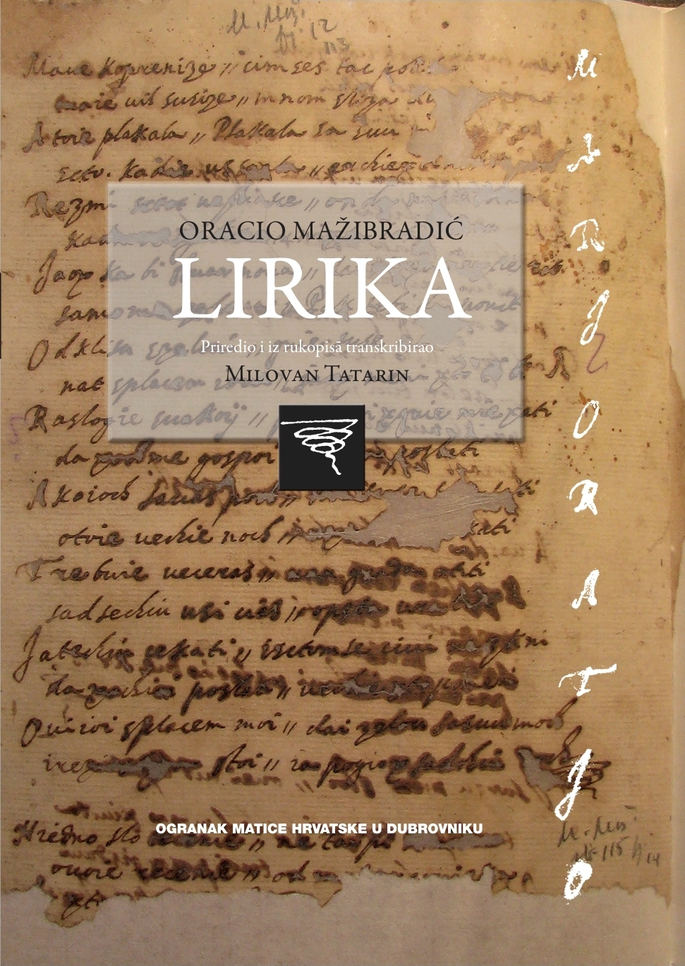 Oracio Mažibradić - Lirika